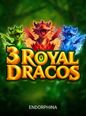 3 Royal Dracos slot by Endorphina