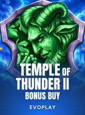 Temple Of Thunder II Bonus Buy