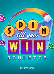 Spin till you Win Roulette slot by PlayTech