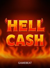 Hell Cash slot by Gamebeat