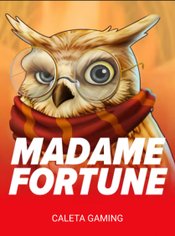 Madame Fortune Mobile slot by Caleta Gaming