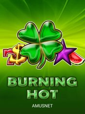 Burning Hot Mobile slot by Amusnet