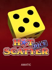 Hot Scatter Dice slot by Amatic