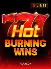 Hot Burning Wins Mobile slot by Playson