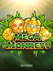 Mega Monkeys slot by Skywind