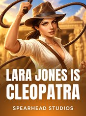 Lara Jones is Cleopatra