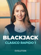 Blackjack Clasico Rapido 1 slot by Evolution