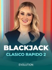 Blackjack Clasico Rapido 2 slot by Evolution
