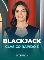 Blackjack Clasico Rapido 3 slot by Evolution