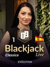 Blackjack Clasico en Espanol 1 slot by Evolution