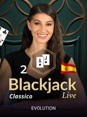 Blackjack Clasico en Espanol 2 slot by Evolution