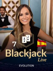 Blackjack Clasico en Espanol 7 slot by Evolution