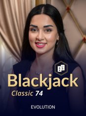 Blackjack Classic 74 slot by Evolution