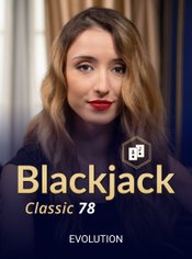 Blackjack Classic 78 slot by Evolution