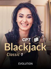 CPT Blackjack Classic 1 slot by Evolution
