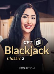 CPT Blackjack Classic 2 slot by Evolution