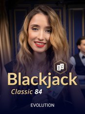 Blackjack Classic 84 slot by Evolution