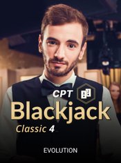 CPT Blackjack Classic 4 slot by Evolution