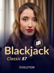 Blackjack Classic 87 slot by Evolution