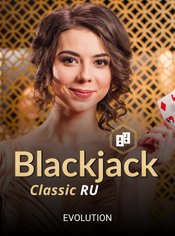 Blackjack Classic Ru slot by Evolution