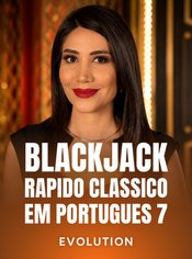 Blackjack Rapido Classico em Portugues 7