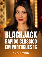 Blackjack Rapido Classico em Portugues 16