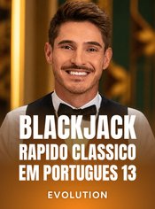 Blackjack Rapido Classico em Portugues 13