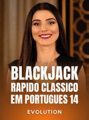 Blackjack Rapido Classico em Portugues 14