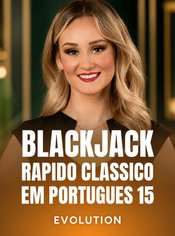 Blackjack Rapido Classico em Portugues 15