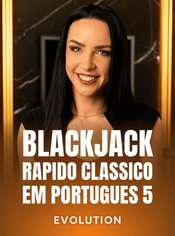 Blackjack Rapido Classico em Portugues 5