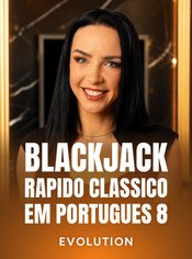 Blackjack Rapido Classico em Portugues 8