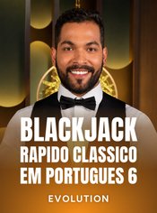 Blackjack Rapido Classico em Portugues 6
