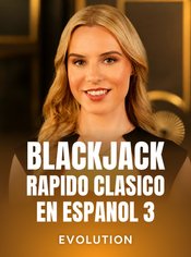 Blackjack Rapido Clasico en Espanol 3