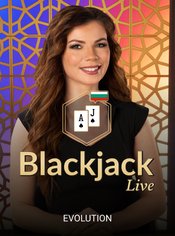 Blackjack Sofia slot by Evolution