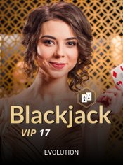 Blackjack VIP 17 slot by Evolution