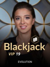 Blackjack VIP 19 slot by Evolution