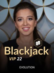 Blackjack VIP 22 slot by Evolution