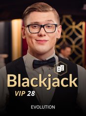 Blackjack VIP 28 slot by Evolution