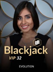 Blackjack VIP 32 slot by Evolution