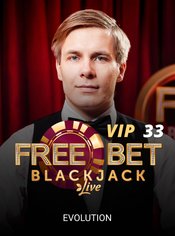 Blackjack VIP 33 slot by Evolution