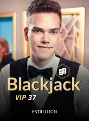 Blackjack VIP 37 slot by Evolution