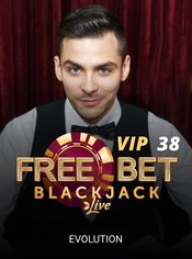 Blackjack VIP 38 slot by Evolution