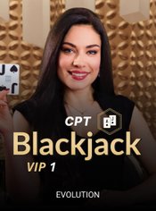 CPT Blackjack VIP 1 slot by Evolution