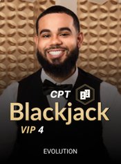 CPT Blackjack VIP 4 slot by Evolution