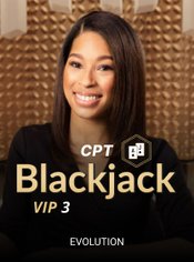 CPT Blackjack VIP 3 slot by Evolution