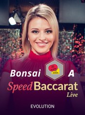 Bonsai Speed Baccarat A slot by Evolution
