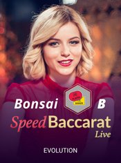 Bonsai Speed Baccarat B slot by Evolution