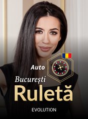 Bucharest Auto - Roulette slot by Evolution