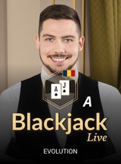 Bucharest Blackjack A slot by Evolution
