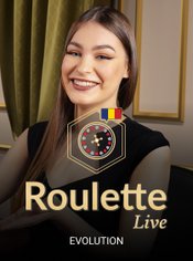 Bucharest Roulette slot by Evolution